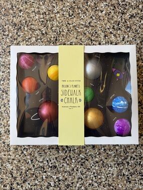 Mason's Planets Sidewalk Chalk Set - Solar System